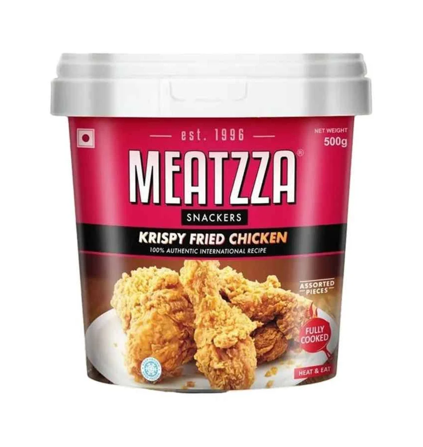 Meatzza Krispy Fried Chicken
